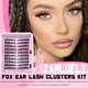 thumbnail image 5 of Kit de extensión de pestañas zanlufly Lash Clusters Cat Eye Manga LC, 5 of 6