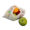Earthwise Reusable Mesh Produce Bags in 100 Cotton Biodegradable