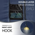 thumbnail image 6 of Bed Tent Bed Canopy Full Size Tents for Adult - Portable Dream Tent Indoor Sleeping Tents 93% Blackout with 3 Doors Breathable Big Space Tents, 6 of 9