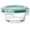 1 Cup, variant on PETGLE Glass Food Storage Container, 4 Cup, Round | Smart Seal | Leakproof | Airtight | Pack of 2
