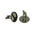 thumbnail image 4 of 6x DIY Men's Cufflinks Jewelry Making -Black, 4 of 7