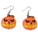 thumbnail image 1 of Pendientes De Calabaza Con Decoración De Halloween, Elementos Creativos De Halloween, Murciélago, Araña, Calabaza, Fantasma, Pendientes Para Mujer Y Niña Monstrate AP006267-01, 1 of 6