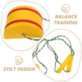 thumbnail image 2 of LOLIPPYY 2pcs Sensory Training Toy Stilts Plastic Multi Coordination Skill Enhancement For Preschool Games, 2 of 7