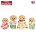 thumbnail image 2 of Calico Critters Toy Poodle Family, Set of 4 Collectible Doll Figures, 2 of 7