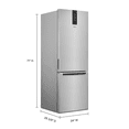 thumbnail image 3 of Brand New Whirlpool® WRB533CZJZ 12.9 Cu ft Bottom-Freezer Refrigerator Dimensions: Depth 28 3/8", Height 71", Width 24 3/8, 3 of 3