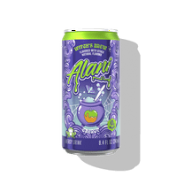 Alani Nu Sugar Free Mini Energy Drink, Witch's Brew Flavor, 8.4 fl oz Single Can, 100mg Caffeine