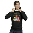 thumbnail image 3 of Wagging Tail Bull Terrier Celebrates Rainbow Pride Month LGBT LGBTQ+ Hoodie Unisex Merch Hoodies Bully Dog Lovers Gifts Idea - 01003, 3 of 6