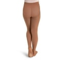 thumbnail image 3 of Capezio Ultra Soft Self Knit Waistband Transition® Tight - Girls, 3 of 5