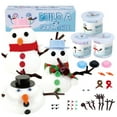thumbnail image 1 of Hearth & Gear Snowman Craft For Kids DIY Holiday Art Project Winter Activity With For Children Making Diy Crafts for Kids Ages 8-12 Diy Crafts for Girls Diy Crafts for Adults Photography Diy Crafts, 1 of 7