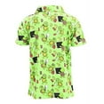 thumbnail image 4 of Unique Baby Boys Teaching Turtle Back To School Collared Polo Shirt (7Y, Green), 4 of 4