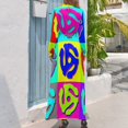thumbnail image 2 of Pop Art Retro Music 45 RPM Adapters DJ art Long Dress long dress women elegant women's dresses for wedding, 2 of 4