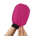 thumbnail image 5 of Unique Bargains 1 Pc Shower Gloves Exfoliating Glove for Bathroom for Shower 8.07"x5.71" Rose Red, 5 of 6