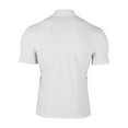 thumbnail image 6 of IYYVV Mens Casual Turtleneck Mock Neck T Shirt Slim Fit Short Sleeve Summer Basic Tops White M, 6 of 8