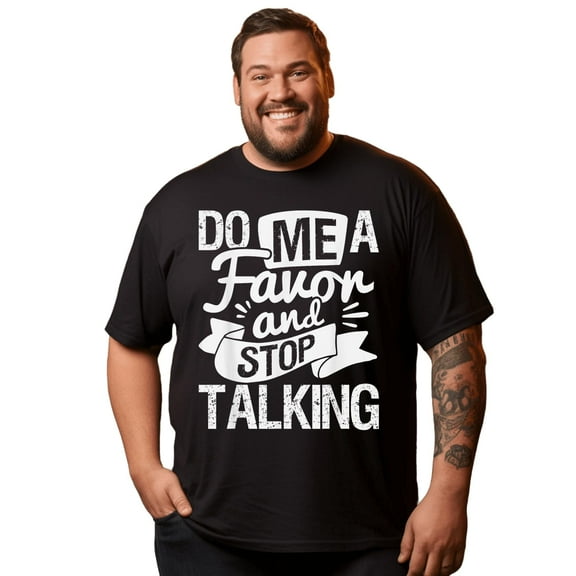 Men T Shirt for Big & Tall Man Graphic Short Sleeve Plus Size Oversized Tee Tshirts 3XL T0 5641 026