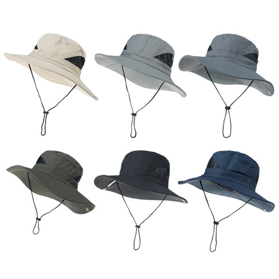 TABLZONE Green Fishing Hat with Breathable Dacron Fabric for Sun , Ideal for Outdoor Activities and Vacations