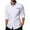 White, variant on Dpytoraw Men's Casual Long Sleeve Shirt With Pocket Stylish Everyday Wear Lightweight And Comfortable Option For Any Occasion Men’s Work Shirts