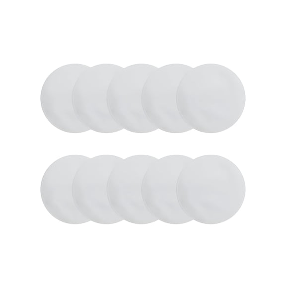 XIRQI Reusable Makeup Remover Pads-10 Pieces Soft Organic Cotton Rounds with Washable Drawstring