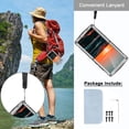 thumbnail image 5 of Compatible Samsung Galaxy S23 Plus Case Metal Silicone with Kickstand Built-in Screen Protector,Military Grade Shockproof Full Body Protection Metal Case for Galaxy S23 Plus Phone Case Silver, 5 of 14