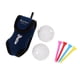 thumbnail image 4 of Bolsa con clip para cinturón de golf, riñonera, incluye 2 pelotas de golf y 4 juegos de tees. Azul, 4 of 8
