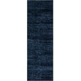 thumbnail image 2 of Rugs.com Angelica Collection Rug – 6 Ft Runner Navy Blue Medium Rug Perfect For Hallways, Entryways, 2 of 9