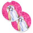 thumbnail image 1 of Ensemble de 2 Sous-Verres Porte-Gobelet Rose Shih Tzu, 1 of 1