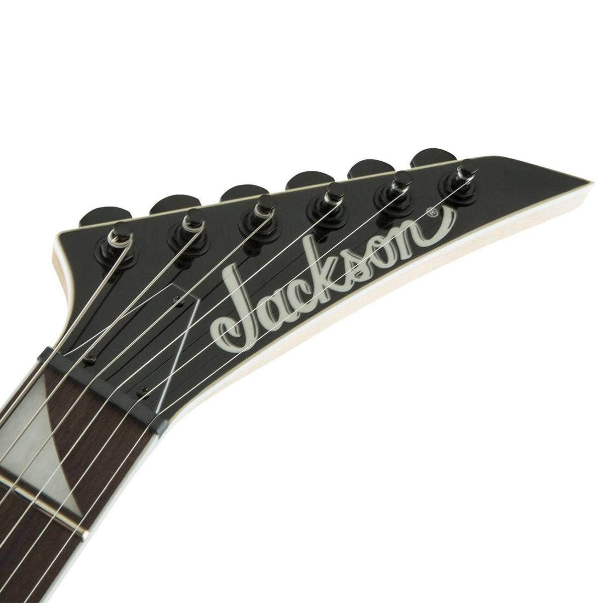 Jackson JS32T Rhoads Electric Guitar (White with Black Bevels)