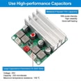 thumbnail image 3 of TPA3116D2 Digital Amplifier Board 2 Channel Class D Audio Amplifier Module 2x100W High Power Stereo AMP Module DC12-24V, 3 of 5