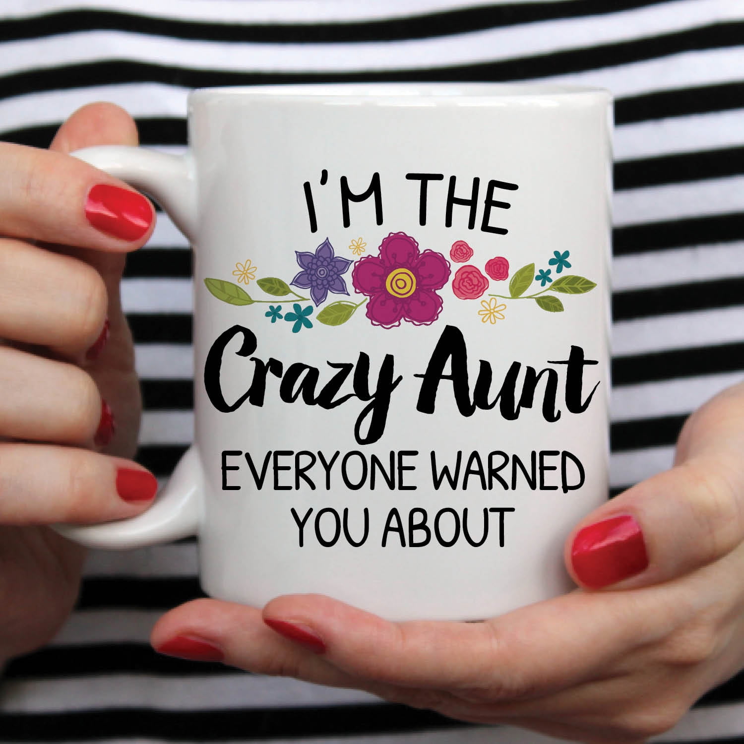 aunt coffee cup