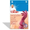 Mr. Clean Wonder Cuff Reusable Gloves, Latex, Medium