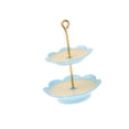 thumbnail image 1 of Accesorios de en miniatura Zulema Mini estante de Soporte de postre 1/12 Color azul, 1 of 8