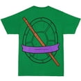 thumbnail image 2 of Men's Teenage Mutant Ninja Turtles Adult Costume Graphic T-Shirt, 2 of 2