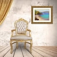 thumbnail image 3 of Gercken, Graham 14x12 Gold Ornate Wood Framed with Double Matting Museum Art Print Titled - Sydney Harbour II, 3 of 4