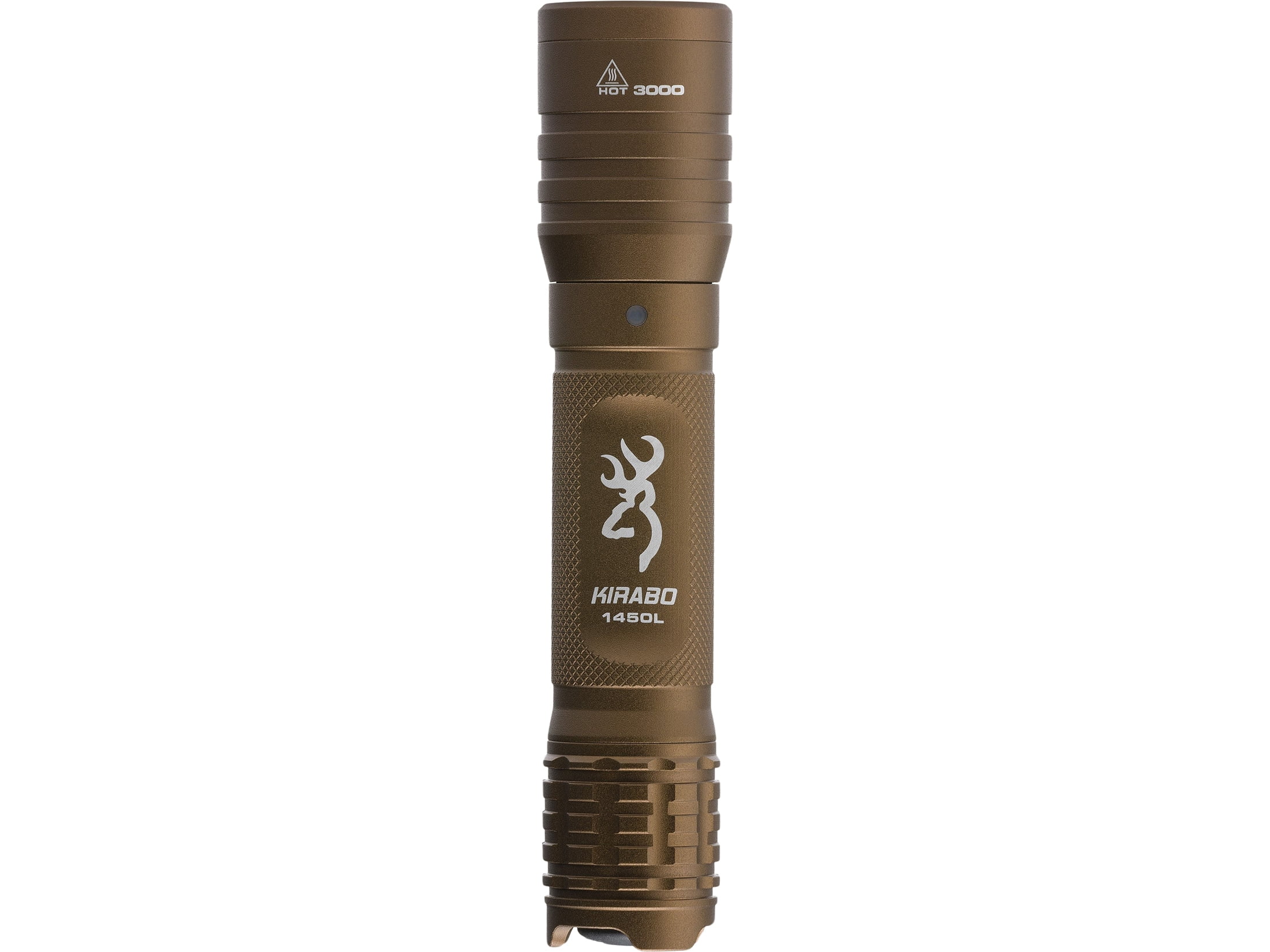 Browning Kirabo Rechargeable Flashlight Burnt Bronze