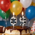 thumbnail image 3 of 5Th Birthday Football Candle, Soccer Birthday Decorations, Cake TopperforWomen’S Birthday Party, Single Pack, 3 of 6