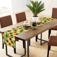 thumbnail image 6 of Newhomestyle Sunflower Table Runner Farmhouse Kitchen Decor,for Home Party and Dining Room Dresser,13x72 inch, 6 of 7