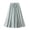 Blue, variant on qolati Women's Cotton Linen Beach Midi Skirts Trendy High Waist Drawstring Ties Pencil Skirt Summer Pleated Flowy A-Line Skirt