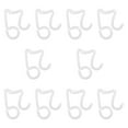 thumbnail image 2 of Tachiuwa Holiday Light Clips Christmas Light Clips for Hanging String Lights Birthday White 10 Pieces, 2 of 9