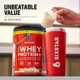 thumbnail image 4 of Six Star Pro Nutrition 100% Whey Protein Plus Powder, Vanilla Cream, 30 G Protein, 4.1 lb, 4 of 10