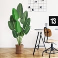 thumbnail image 2 of 2 Pack 5 Feet Artificial Tree with 8 Trunks, 60 inch Faux Plant Artificial Banana Tree with Pot, 2 of 2
