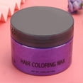 thumbnail image 3 of Professional Barber Shop Hair Coloring Clay Hair Dyeing Modeling Styling Wax 120g#2, 3 of 4