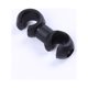 thumbnail image 5 of Clip De Cable De Freno Cable de freno de bicicleta Clip hebilla S estilo bicicleta MTB manguera guía bridas para cables (negro), 5 of 6