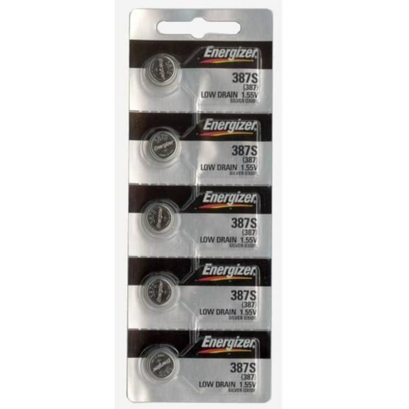 25 387S Energizer Watch Batteries Battery Cell Part