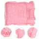 thumbnail image 4 of ColoMX 1 juego de muñecas para dormir el saco delicado muñeca de muñeca encantadora decoración de muñecas compacta de muñecas, 4 of 8