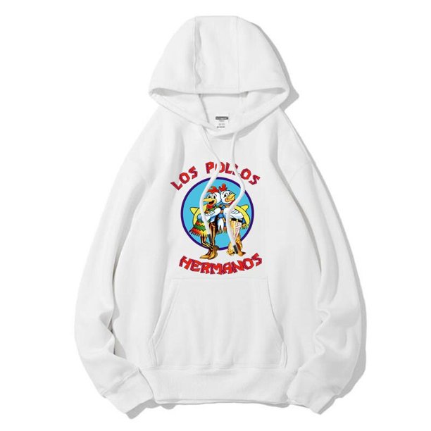 Sudadera con capucha con estampado de Los Pollos para hombre y mujer, suéter de alta calidad, ropa de primavera y otoño, Y2k xuanjing unisex