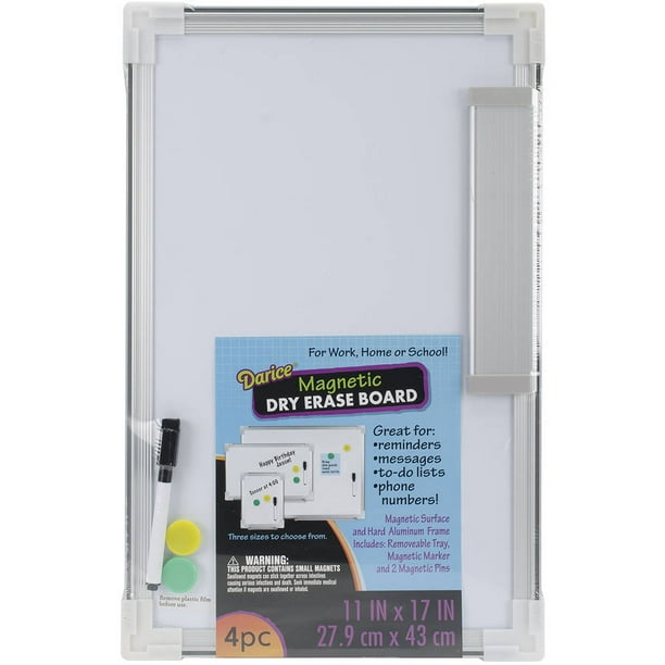 Dry Erase Board, 11" x 17"