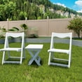 thumbnail image 4 of HDPE Foldable Table & 2 Chairs / Effortless Transition between Indoor & Outdoor, 4 of 6