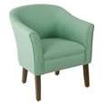 thumbnail image 6 of HomePop Modern Barrel Accent Chair, 6 of 11