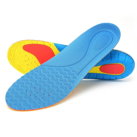 Sports Insoles, Insoles Elastic Blue Light Weight With Inflatable ...