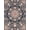 Navy Blue, Pattern 2, variant on ODIKA Scatter Vintage Pink Asymmetric Placement Transitional Entry for Queen Size Bedroom, Under Bed, Master Suite, Foldable Easy Care