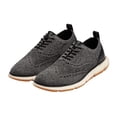 thumbnail image 1 of Zapatos Cole Haan 4.Zerogrand Stitchlite Oxford para hombre negros 11, 1 of 7